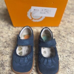 Livie & Luca Sparkly Navy Dress Shoes